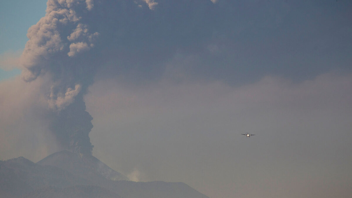 El volcán Pacaya entra en erupción