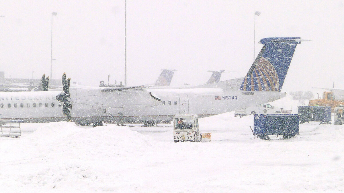 2.000 vuelos cancelados en EEUU por un nuevo temporal de frío y nieve