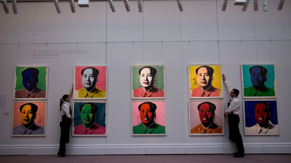 El Mao de Warhol se subasta por más de 600.000 euros