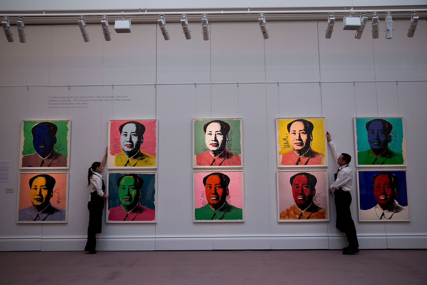 El Mao de Warhol se subasta por más de 600.000 euros