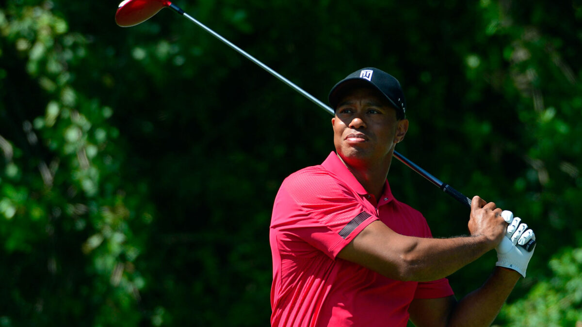 Una lesión en la espalda obliga a Tiger Woods a retirarse del Honda Classic