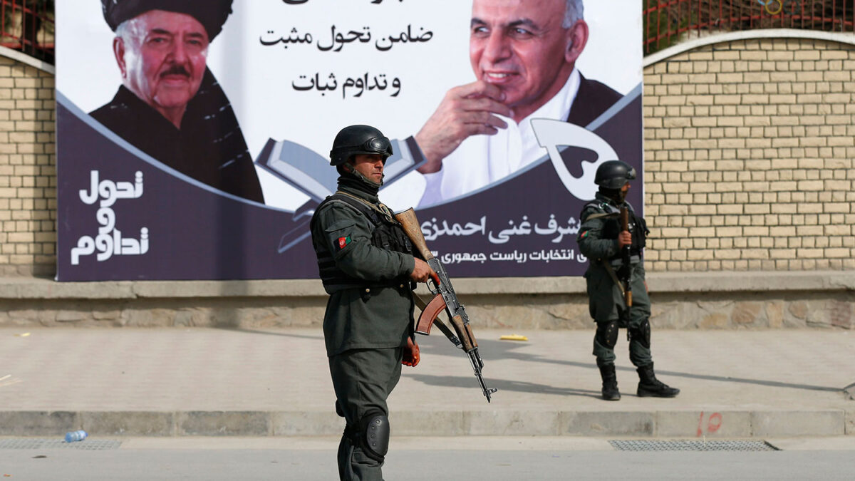 Más de 22 toneladas de explosivos han sido incautadas por las fuerzas de seguridad afganas