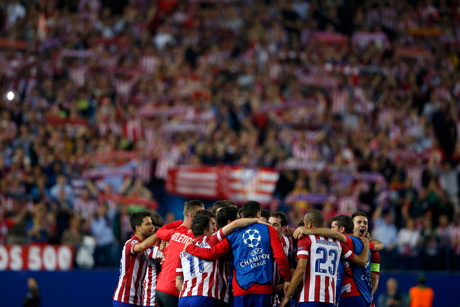 El Atlético de Madrid sueña con la Champions