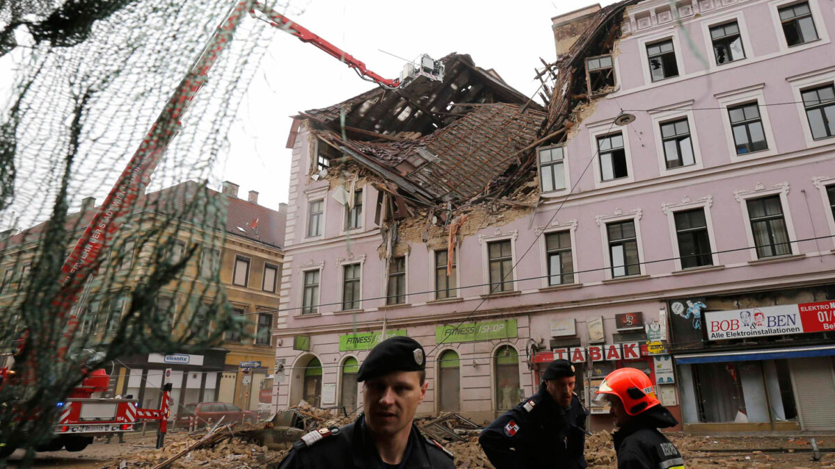 Se derrumba una vivienda en Viena