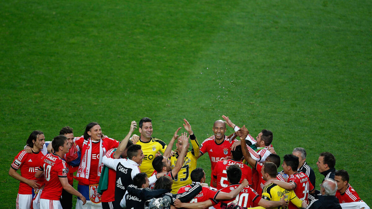 Benfica campeón de la Liga Portuguesa