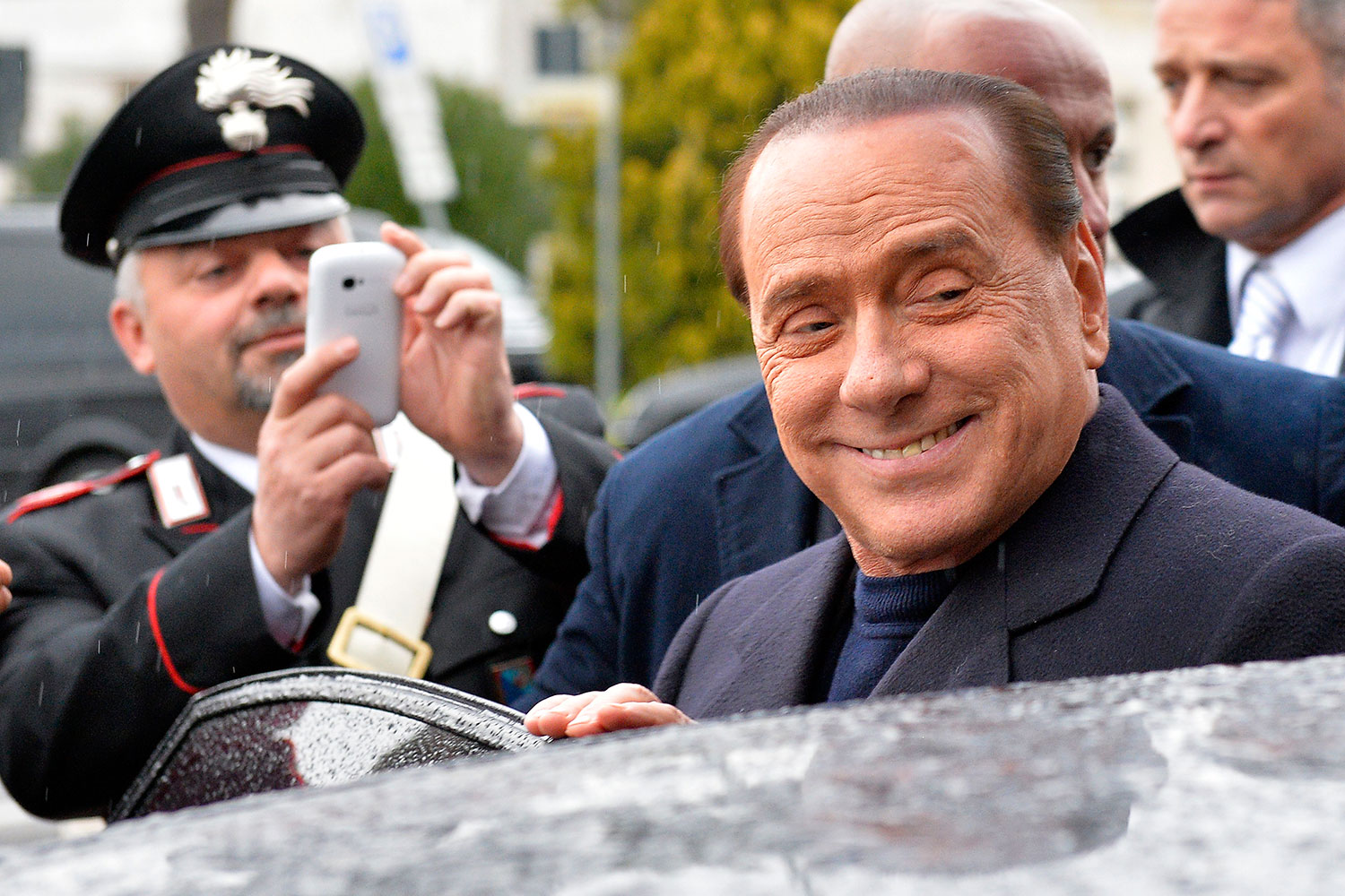 El abuelo Berlusconi