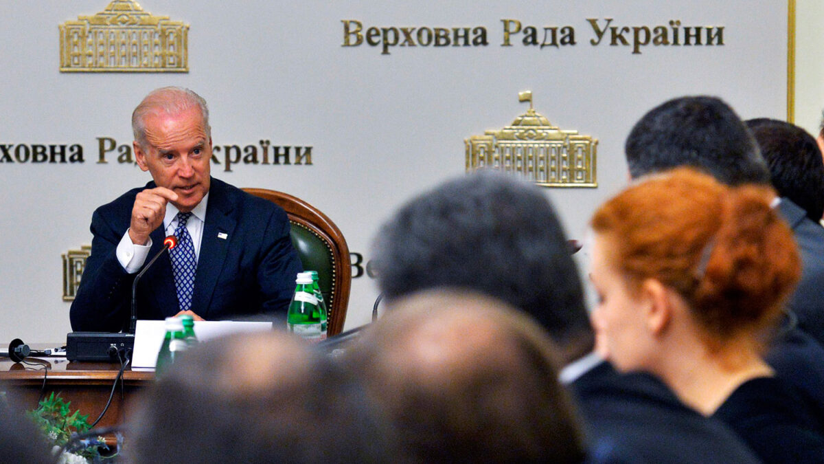 Joe Biden promete el apoyo de EEUU a Kiev