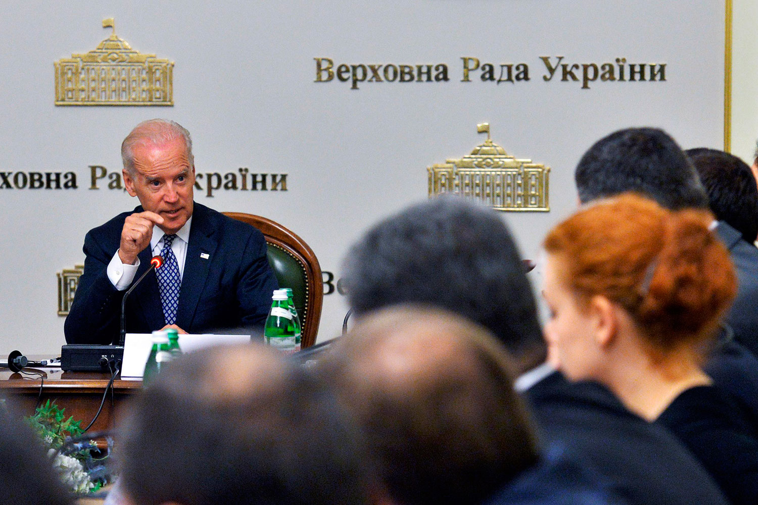 Joe Biden promete el apoyo de EEUU a Kiev