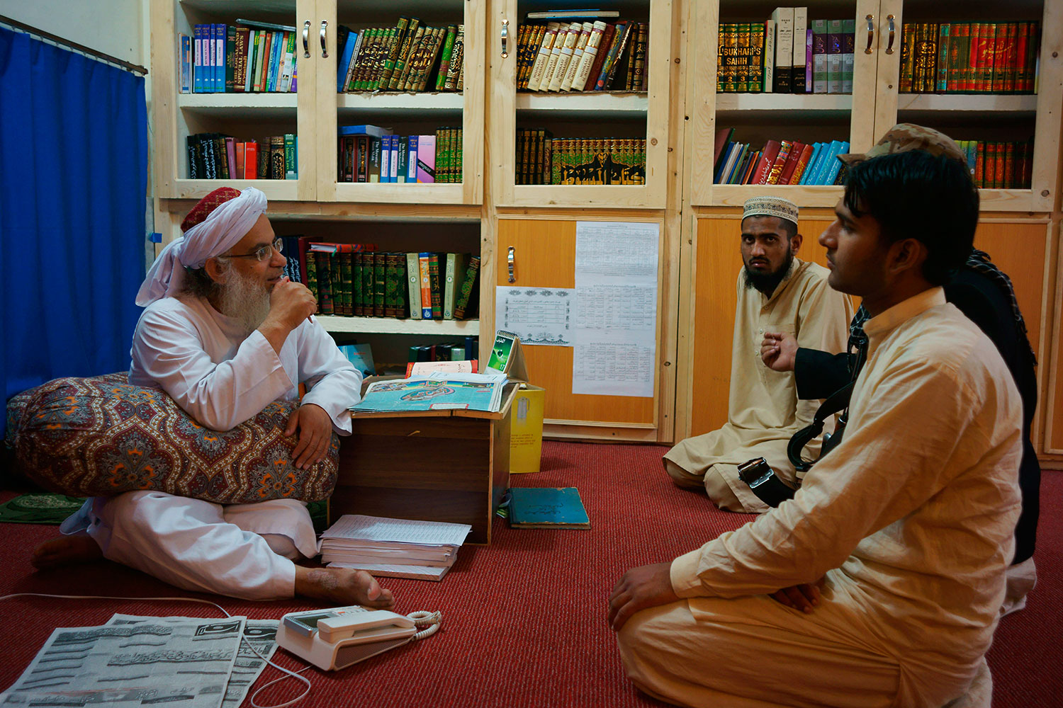 Conceden el nombre de Osama Bin Laden a una biblioteca de Islamabad