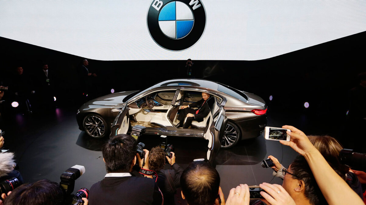 El lujo de BMW presentado en el Salón de Pekín