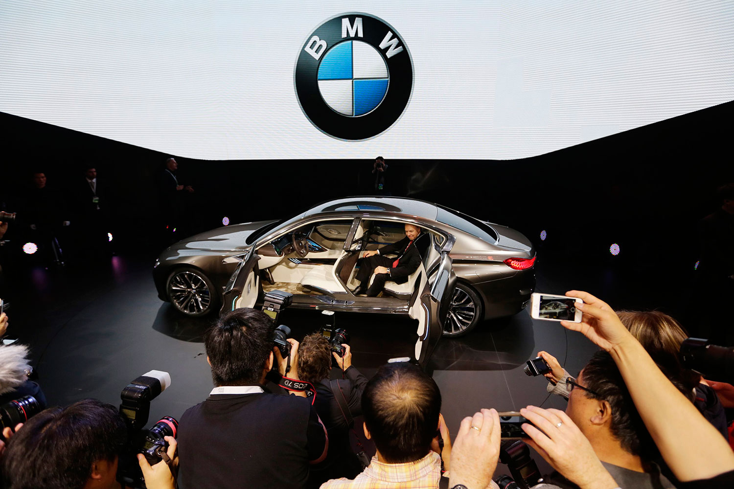 El lujo de BMW presentado en el Salón de Pekín