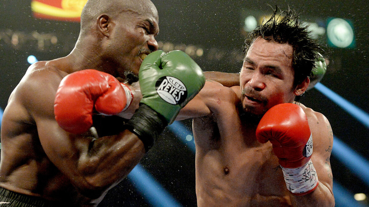 Pacquiao se venga de Bradley en Las Vegas