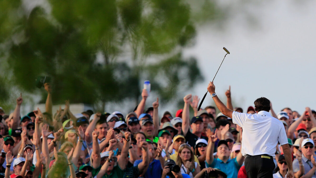 Bubba Watson consigue la chaqueta verde en el Masters de Augusta