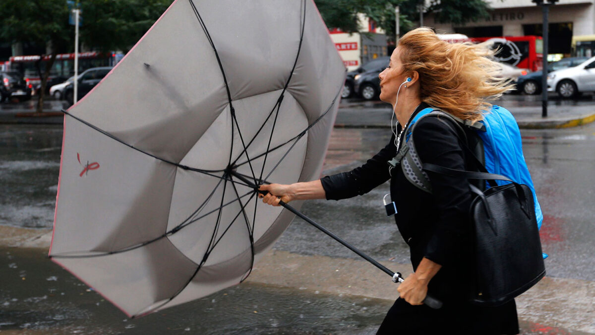 Neuquén hace frente a «Lucrecia», la peor tormenta en 40 años