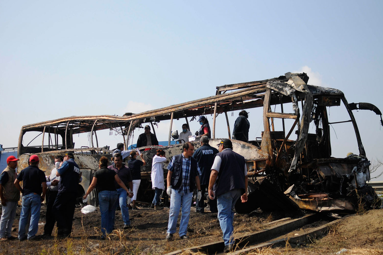 36 muertos en un accidente de autobús en México