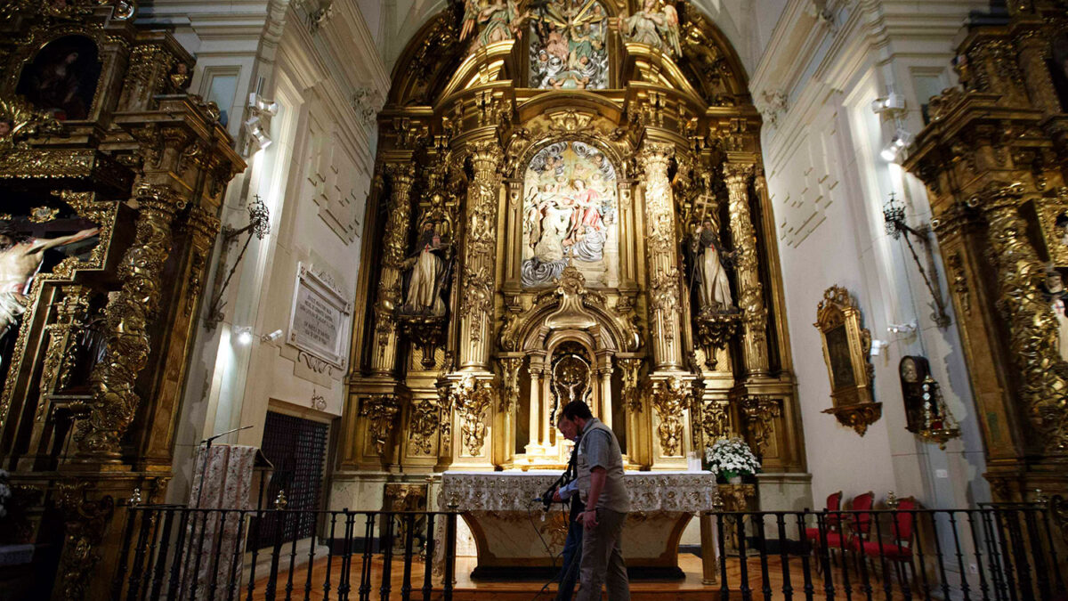 Buscan los restos de Miguel de Cervantes en el Convento de las Trinitarias Descalzas