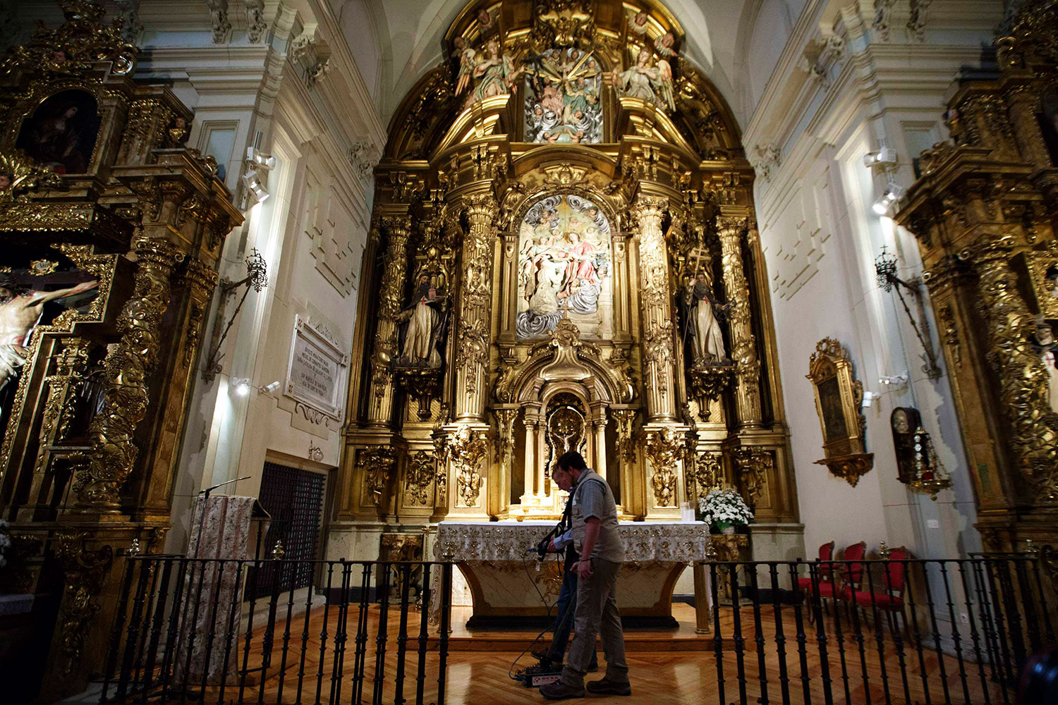 Buscan los restos de Miguel de Cervantes en el Convento de las Trinitarias Descalzas