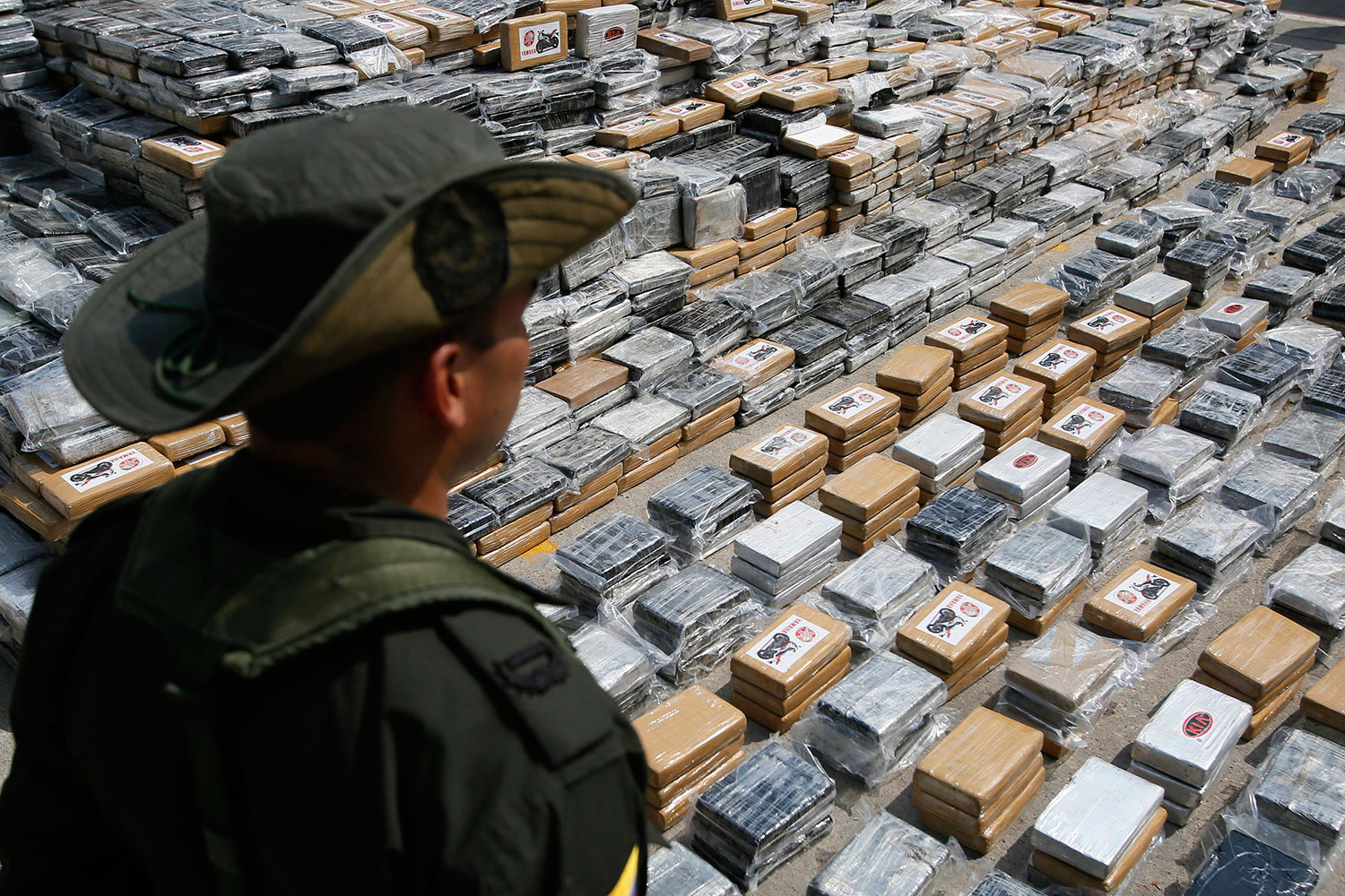 Incautan siete toneladas de cocaína en Colombia