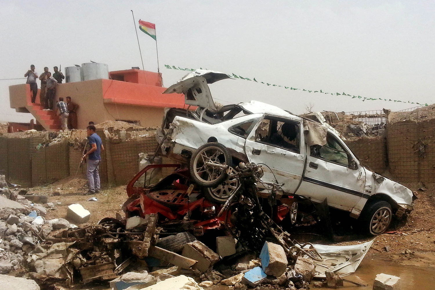 Un atentado suicida deja 5 muertos en Irak