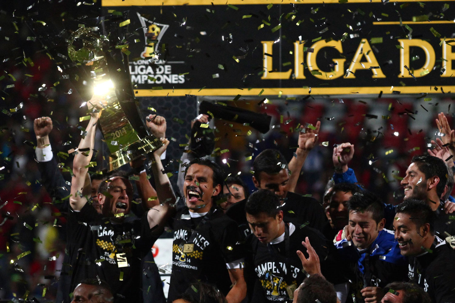 El Cruz Azul de México gana la Liga de Campeones de Concacaf