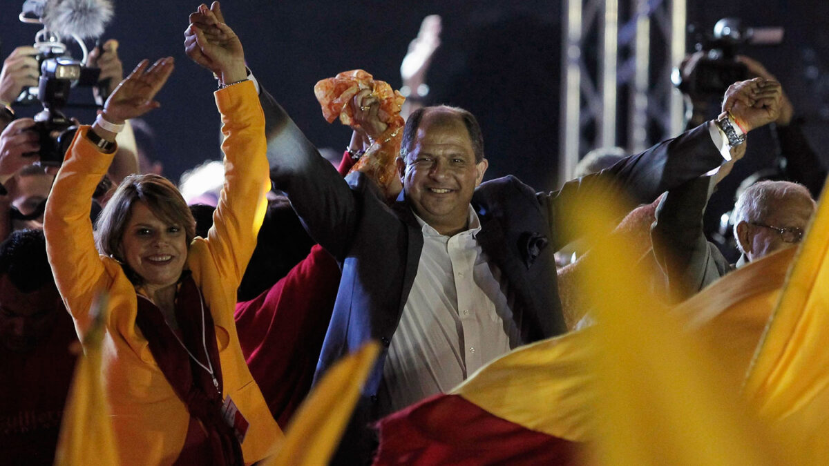 Con el 77,9% de los votos, Luis Guillermo Solís es elegido nuevo presidente de Costa Rica