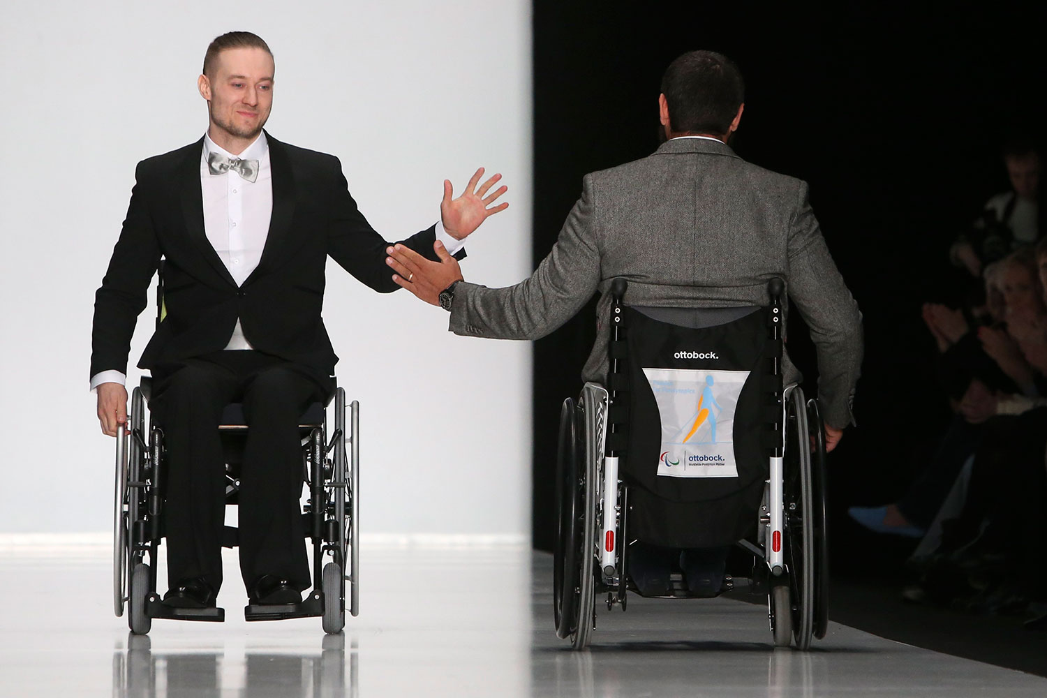 La Fashion Sin Fronteras una pasarela para personas con discapacidad física