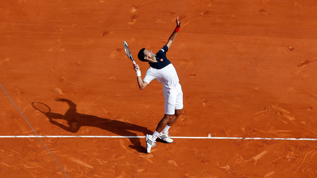 Djokovic derrota al español Albert Montañés en el Abierto de Monte Carlo