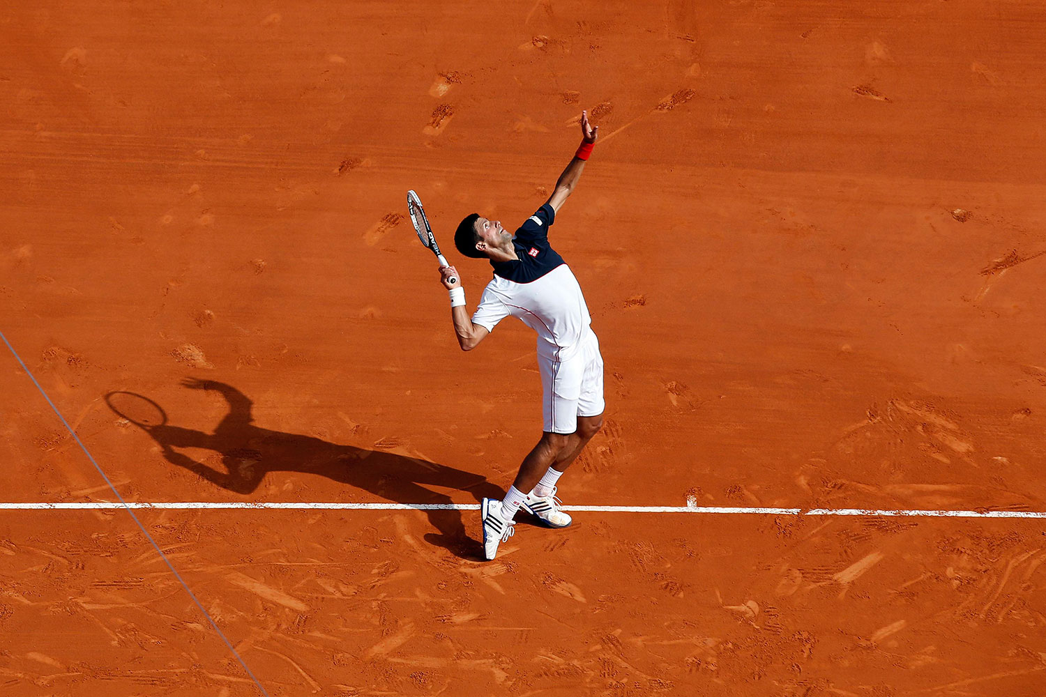 Djokovic derrota al español Albert Montañés en el Abierto de Monte Carlo