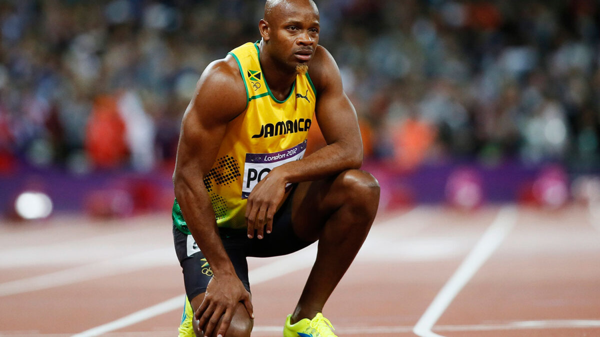 Las autoridades antidoje de Jamaica castiagan año y medio al plusmarquista, Asafa Powell