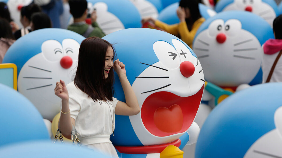 Exposición de Doraemon en Pekín