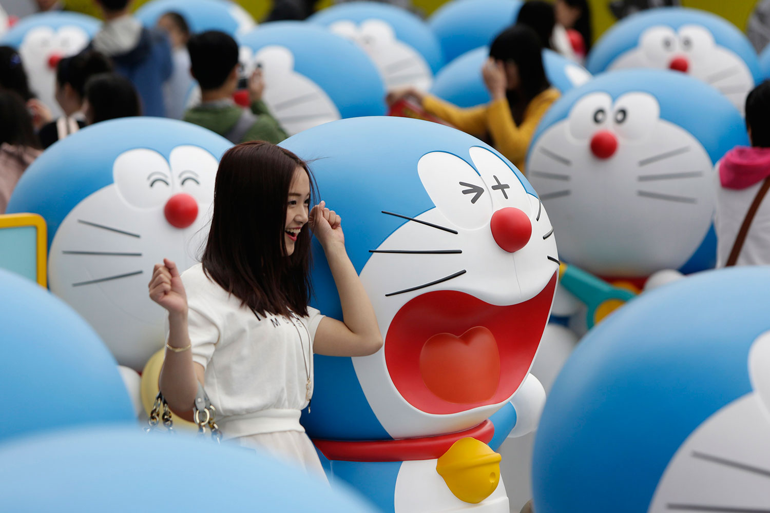 Exposición de Doraemon en Pekín
