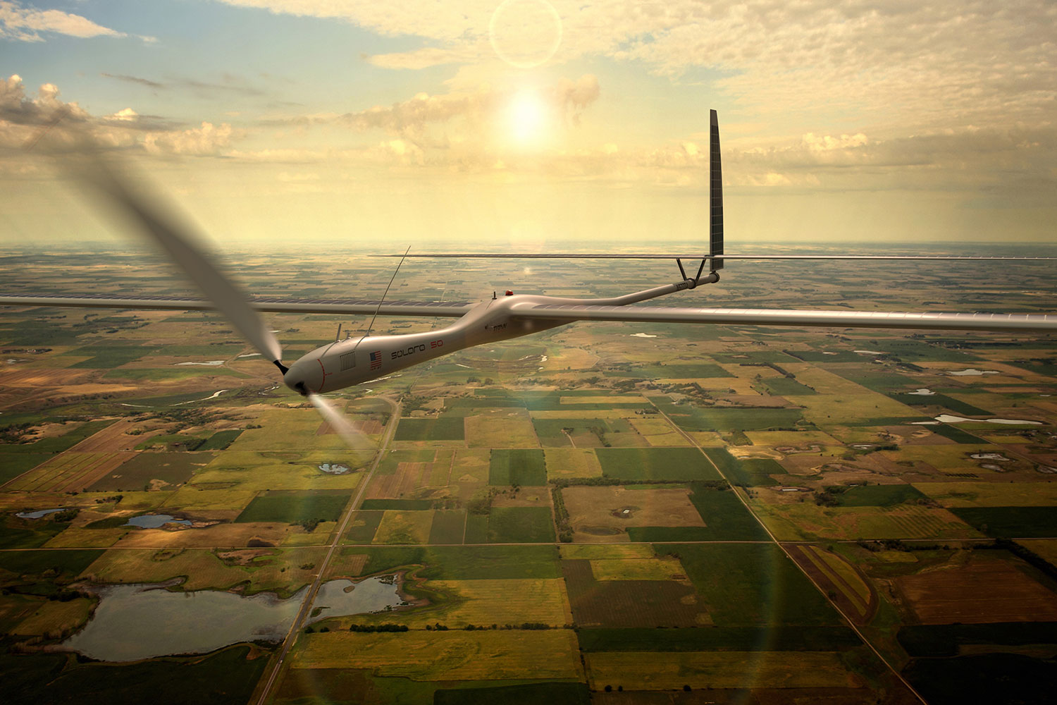 Google compra la fábrica de drones de energía solar Titan Aerospace