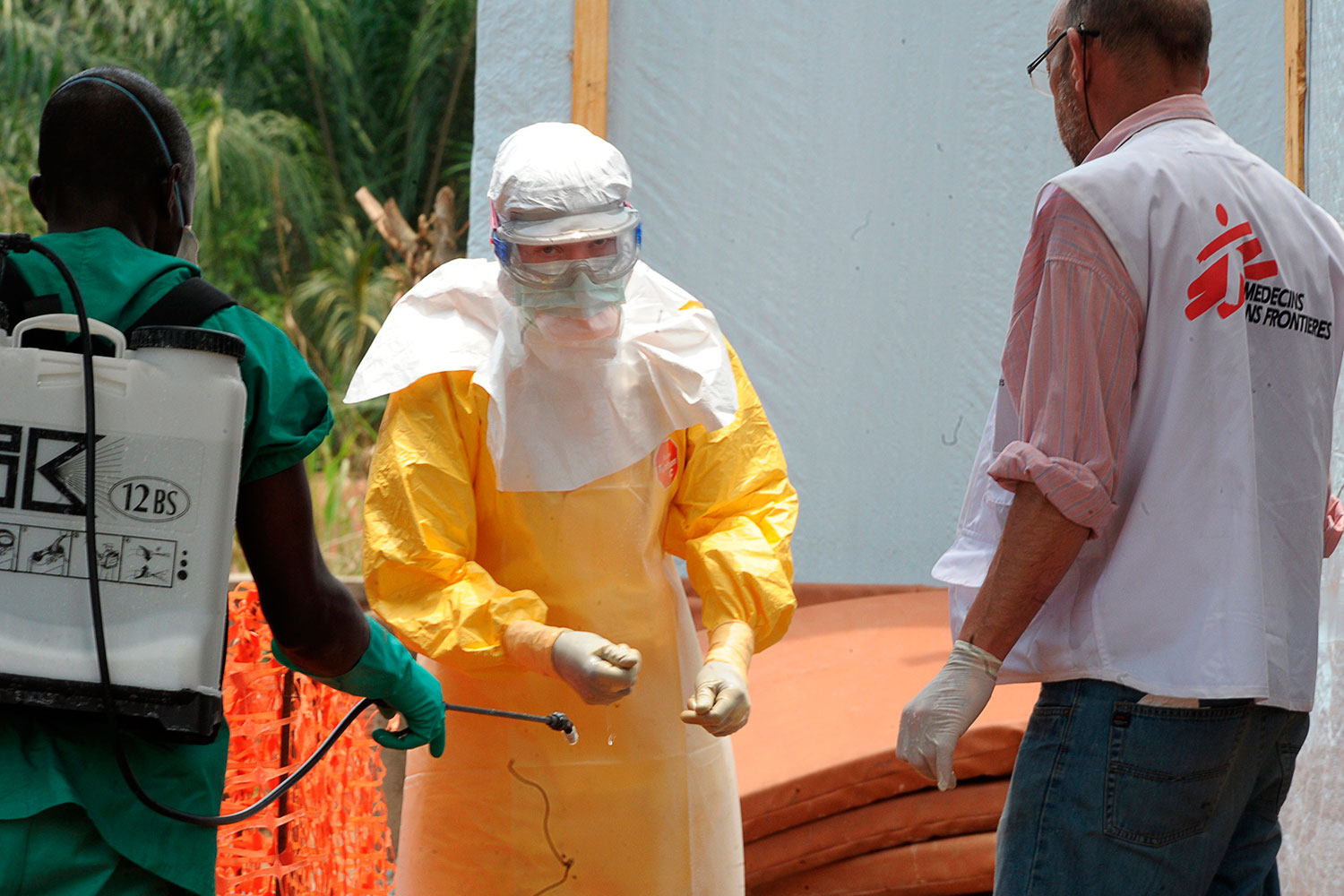 Ghana investiga un posible caso de ébola