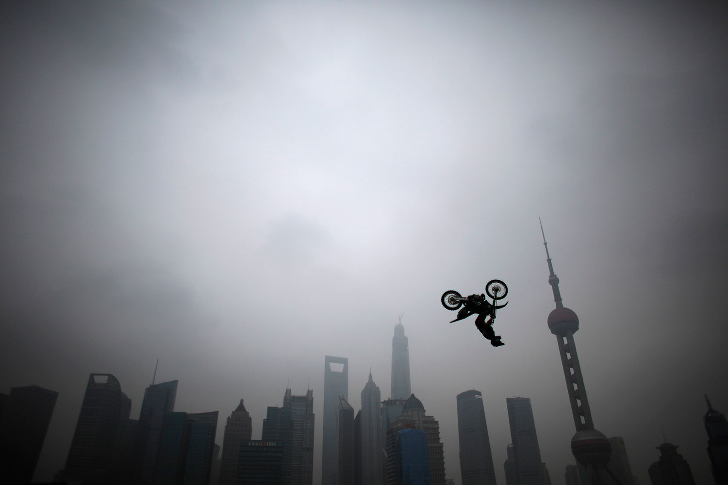 Los Juegos Mundiales Extremos se celebran en Shanghai