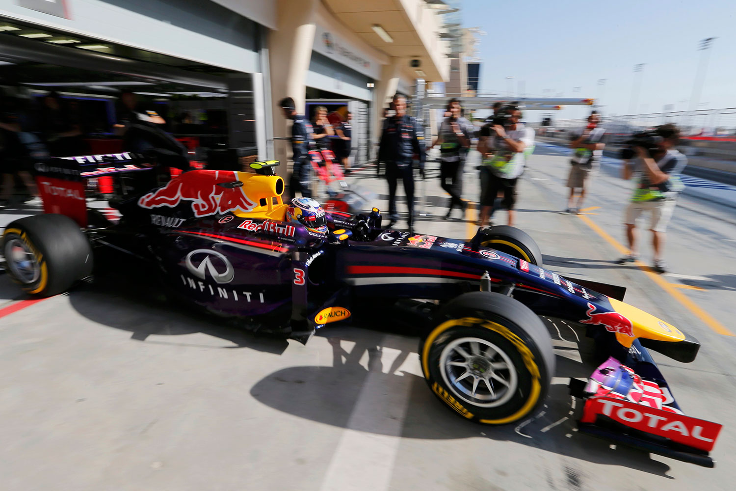 Se mantiene la sanción para Ricciardo por exceder el consumo de gasolina