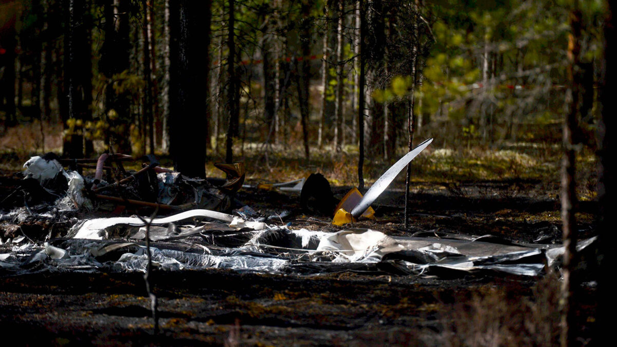 Al menos ocho personas han muerto en un accidente de avioneta en Finlandia