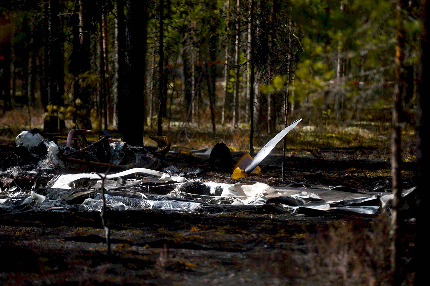 Al menos ocho personas han muerto en un accidente de avioneta en Finlandia