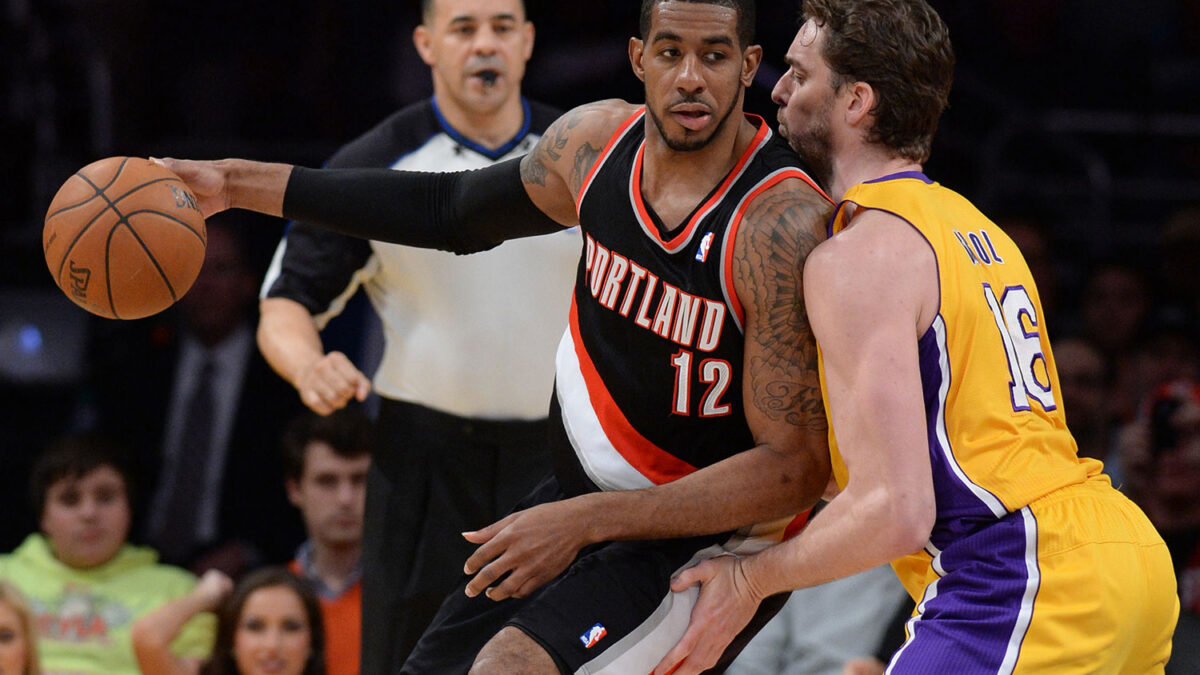 Pau Gasol aún con problemas de vértigo vuelve a la cancha en una nueva derrota de los Lakers