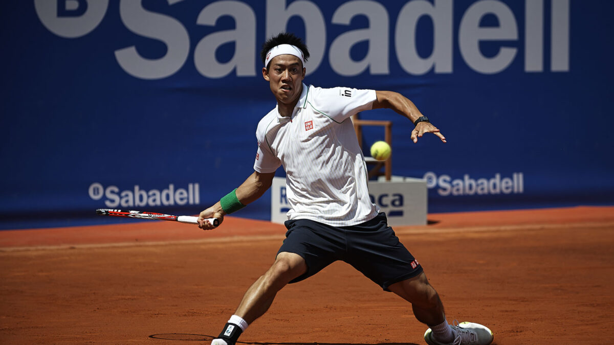 Kei Nishikori se lleva el Trofeo Conde de Godó