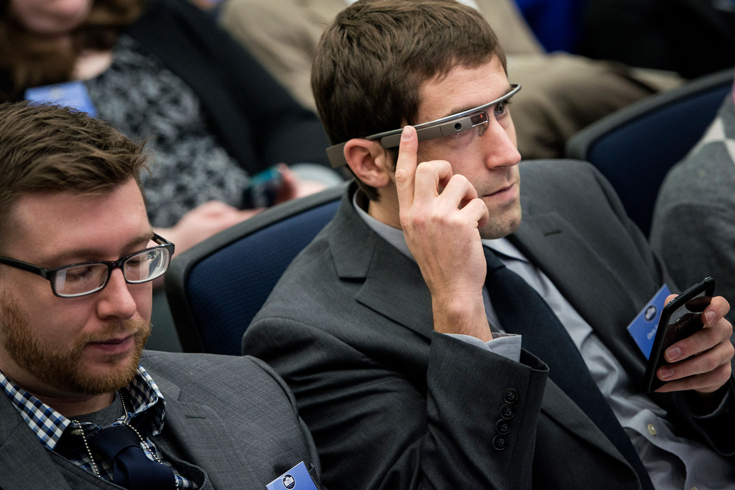 El 72% de los estadounidenses desconfía de las Google Glass
