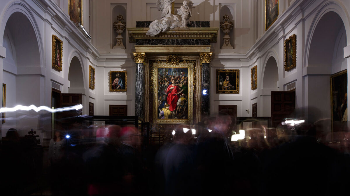 Toledo acoge una exposición con 100 fotos del Greco