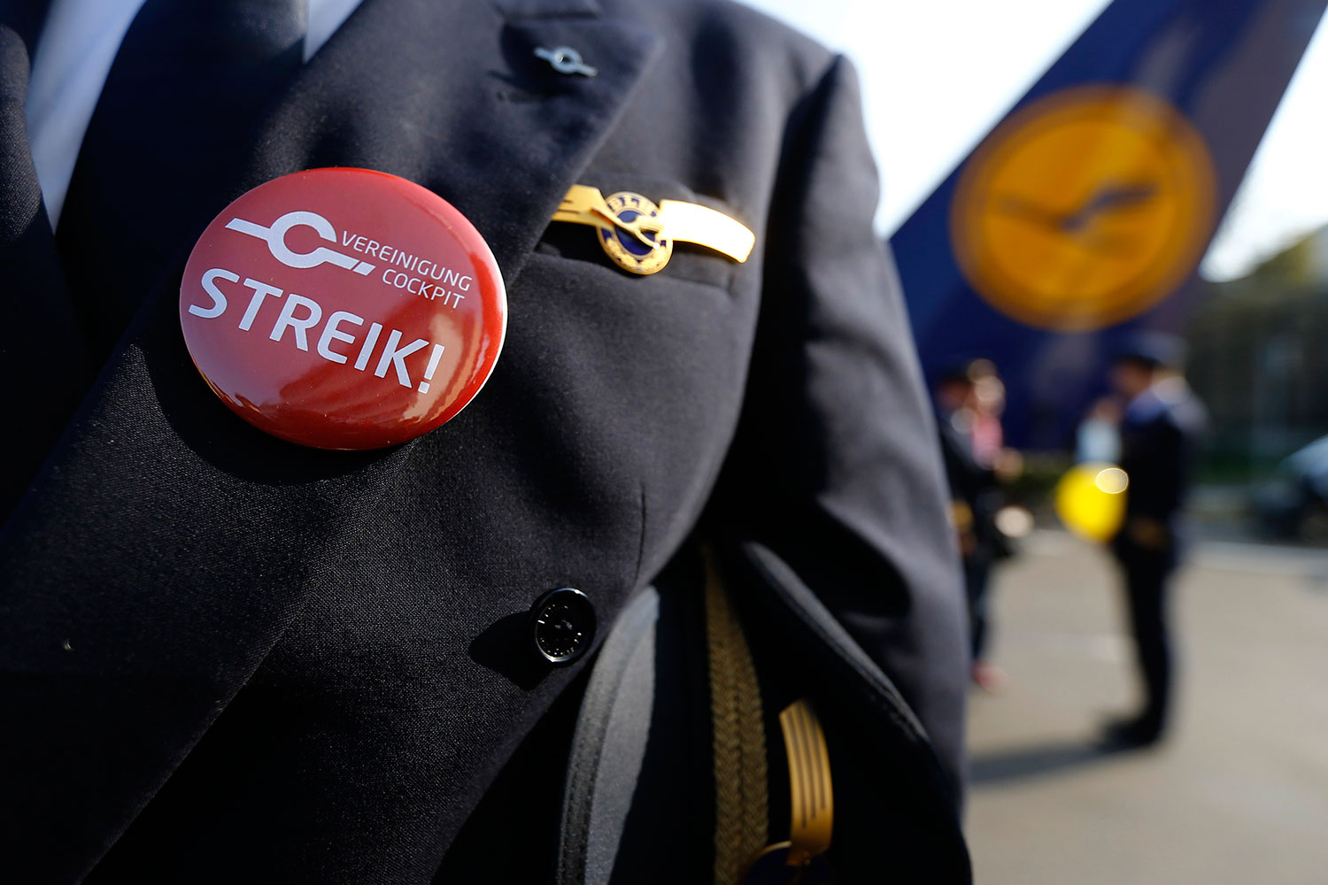 Los pilotos de Lufthansa inician una huelga de 72 horas que obliga a cancelar 3.800 vuelos