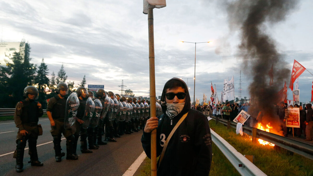 Huelga general en Argentina