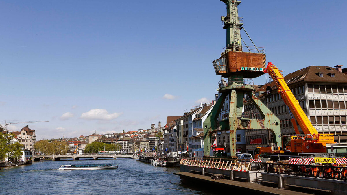 «Zurich Transit Marítim» custodiará el río Limmat los próximos nueve meses