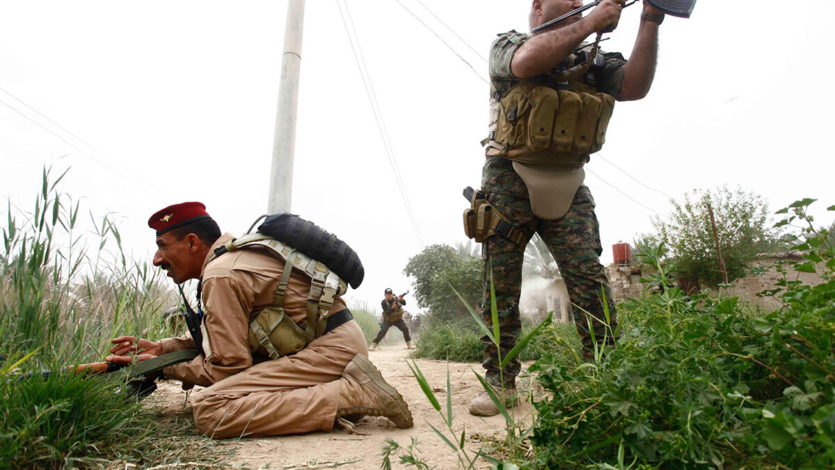 Mueren 40 yihadistas en combates con el Ejército iraquí al sur de Bagdad