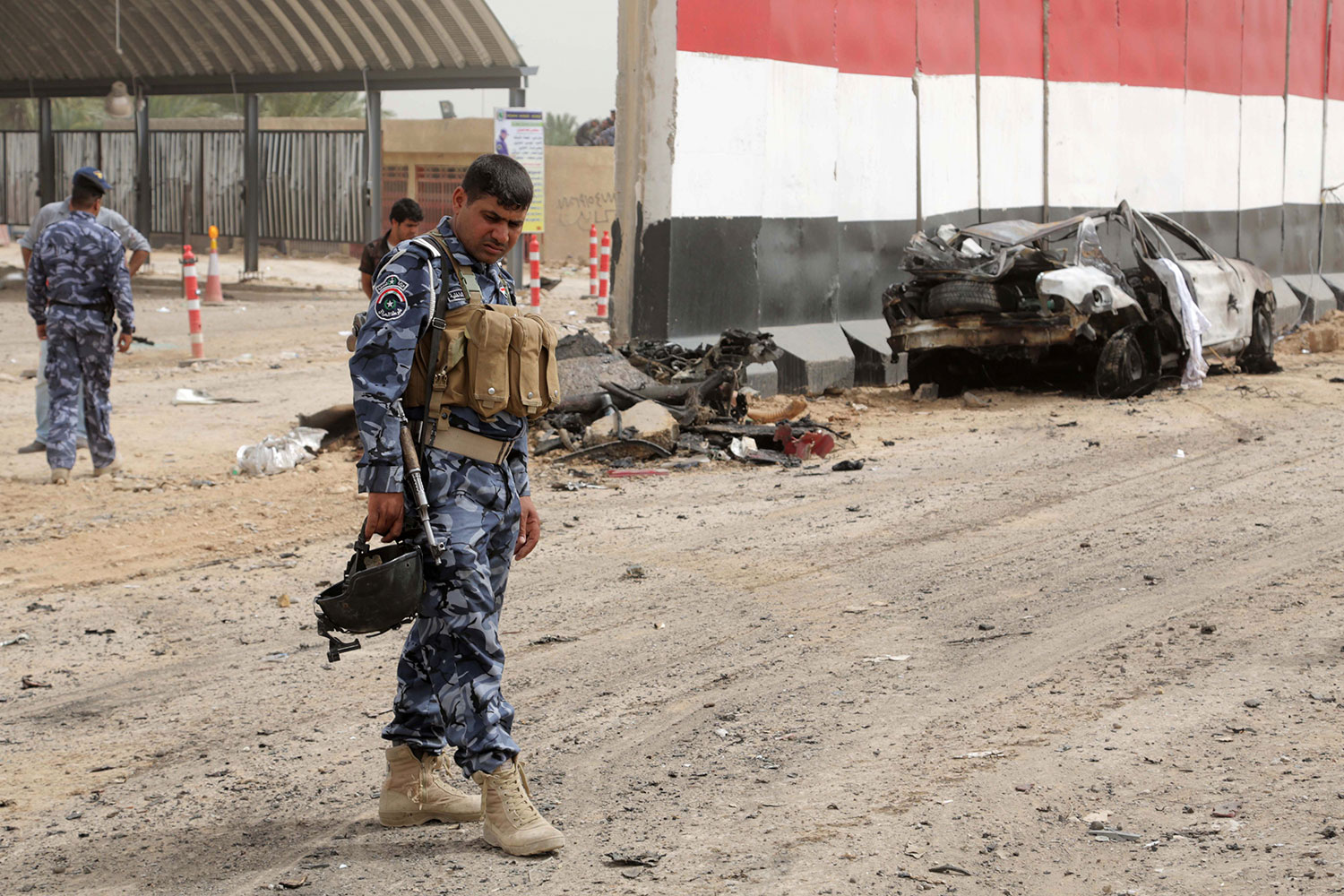 Al menos 16 muertos y 49 heridos en una nueva oleada de atentados en Irak