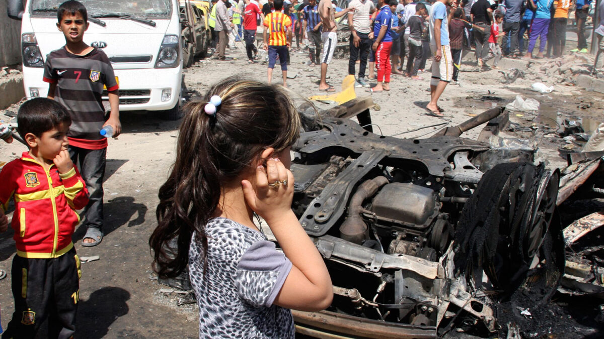 Atentados con coche bomba dejan 8 muertos y 49 heridos en Bagdad