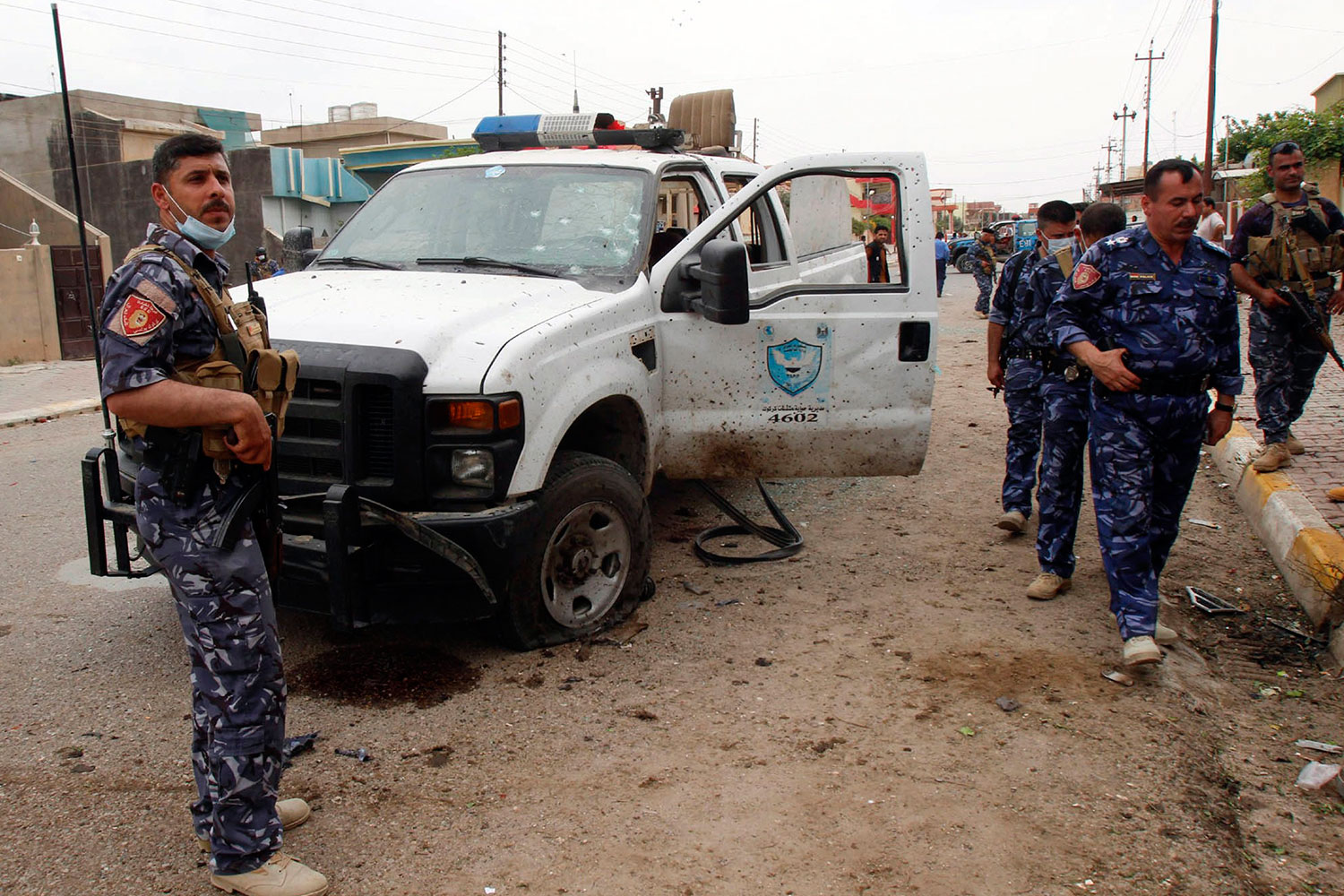 Al menos 20 muertos en ataques suicidas contra policías y soldados en Irak