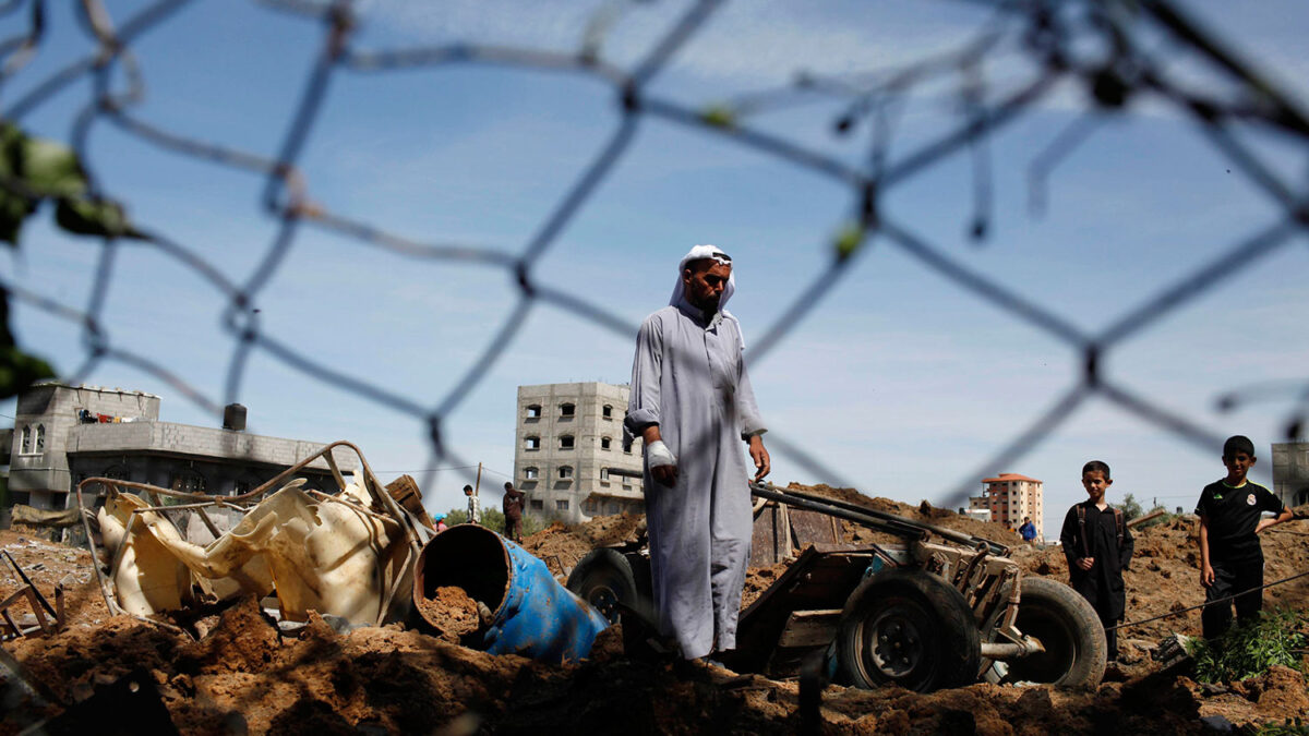 Cinco cohetes son disparados desde la Franja de Gaza al sur de Israel