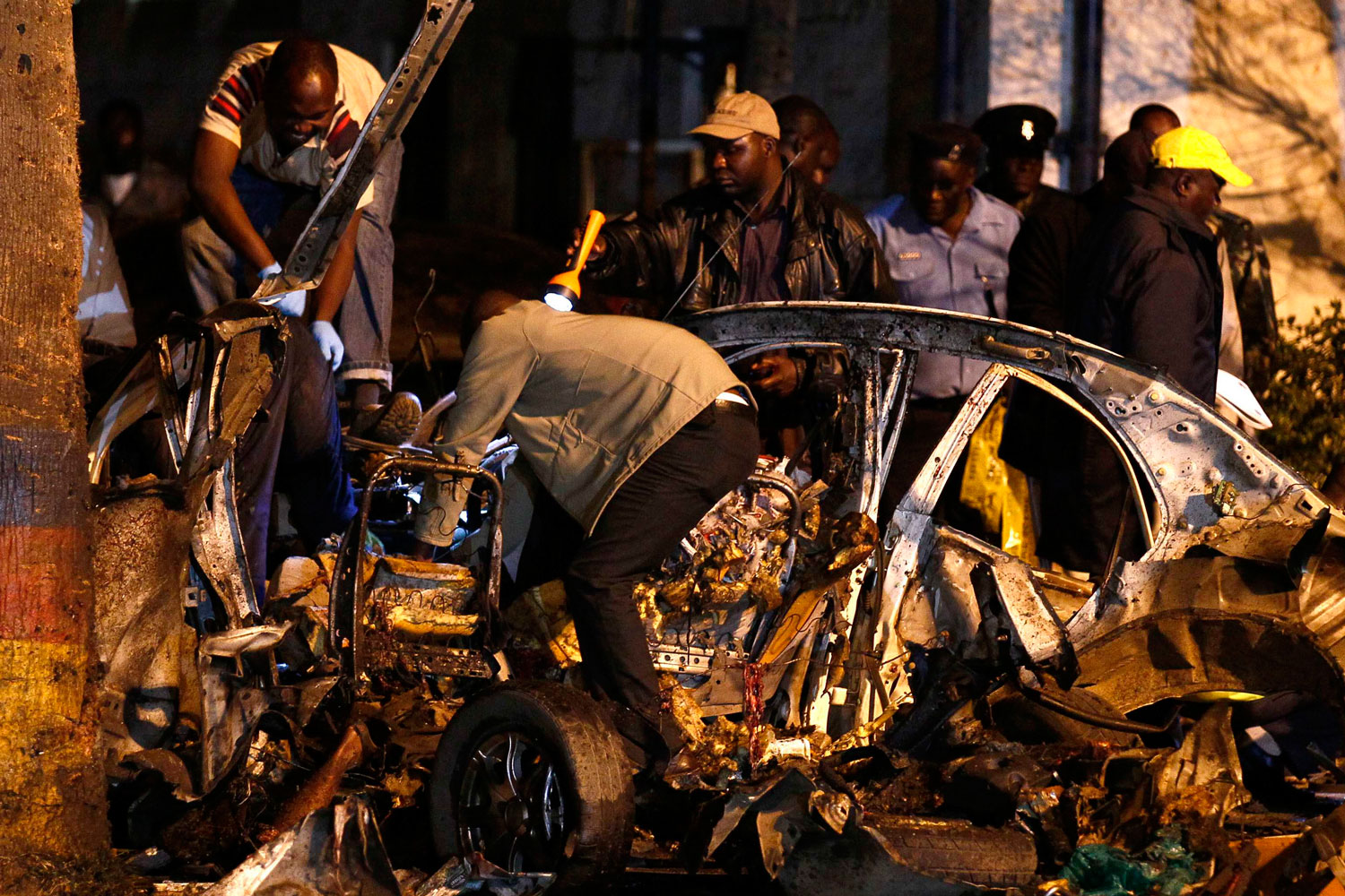 4 muertos tras explotar un coche bomba en Nairobi